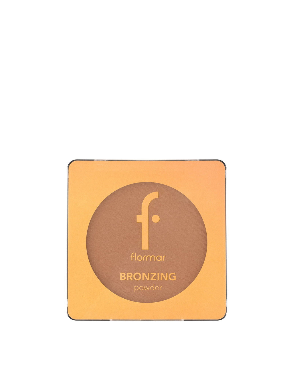 Flormar Compact Bronzing Powder Soft Texture Matte Finish BR08