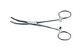 Kruuse Veterinary Hemostatic Forceps Curved 16 cm