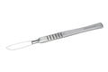 Kruuse Veterinary Knife No.6 Stainless Steel Scalpel 15.5cm