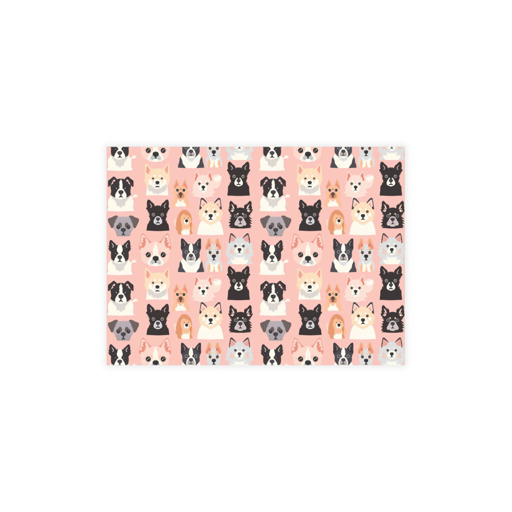 Bespattered Facade "I'm Here with My Posse" Postcards (no envelopes) | Sets of 10, 30, or 50