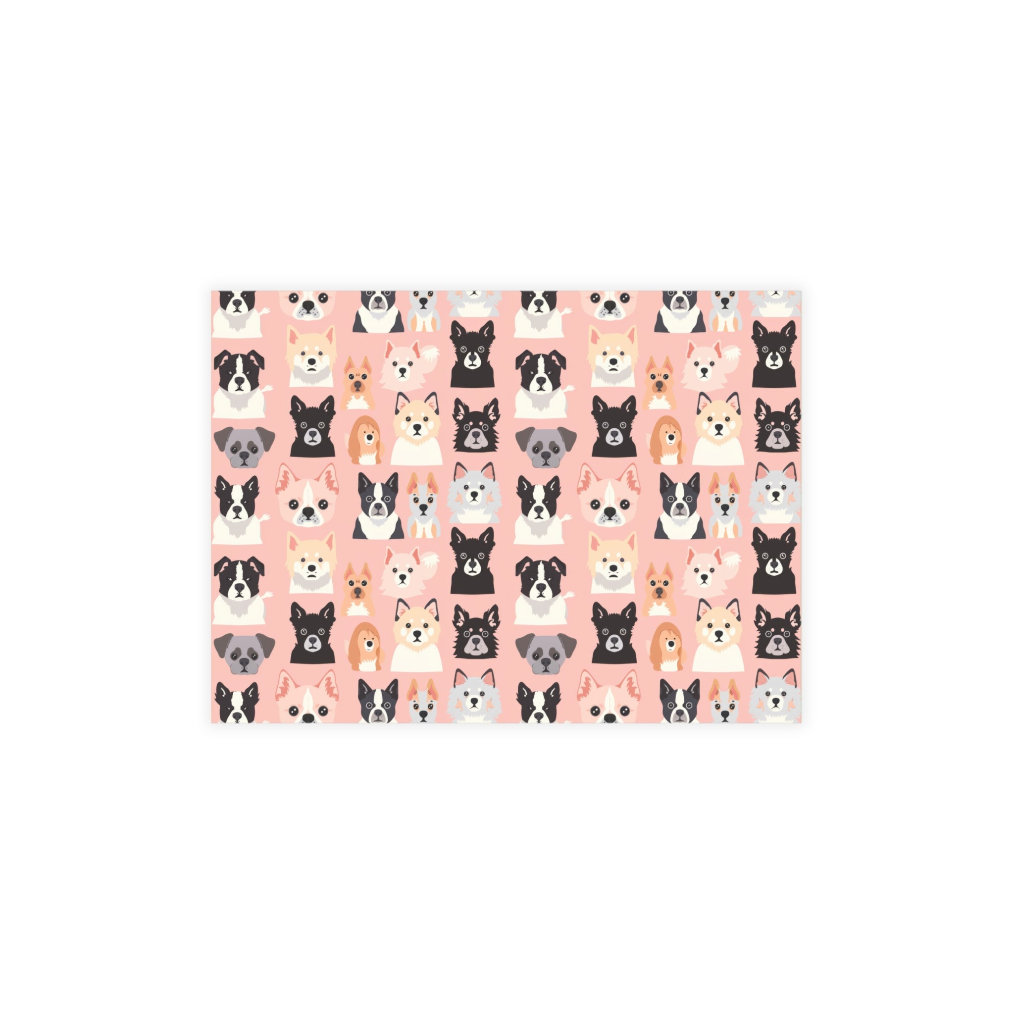 Bespattered Facade "I'm Here with My Posse" Postcards (no envelopes) | Sets of 10, 30, or 50