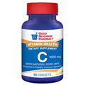 GNP Vitamin C 1000 Mg RoseHips 60 Tabs