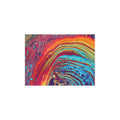 Bespattered Facade Rainbow Rings Postcards (no envelopes) | Sets of 10, 30, or 50