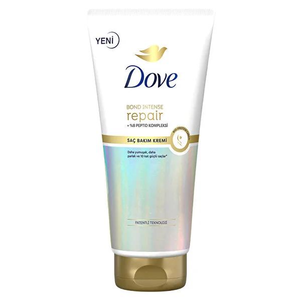 Dove Hair Repair Cream - Bond Intense Repair with Peptide Complex for Damaged Hair