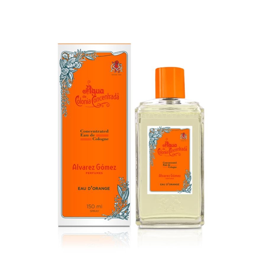 Alvarez Gomez Eau D'orange A.G. Vapo EDC Refreshing Citrus 150ml