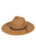 Wool Felt String Strap Hat