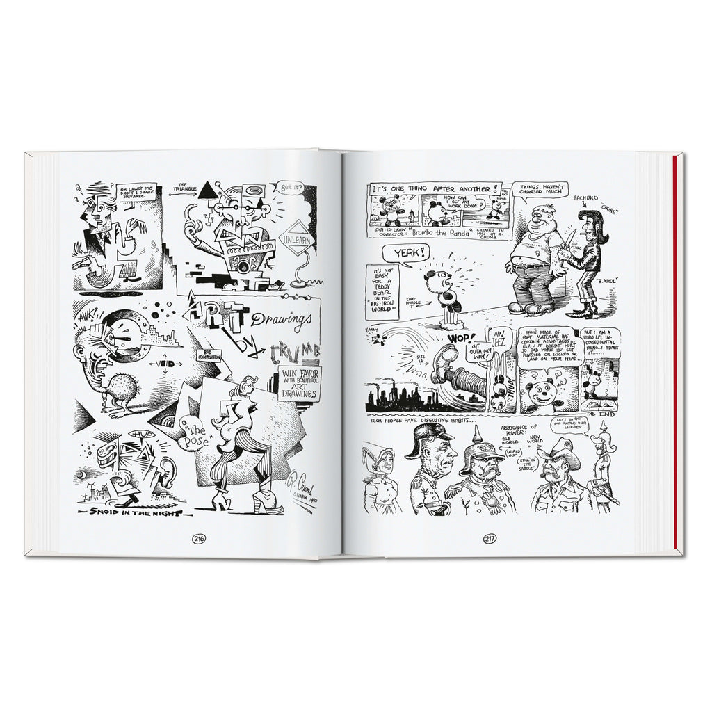 Robert Crumb. Sketchbook Vol. 3. 1975–1982 (English)