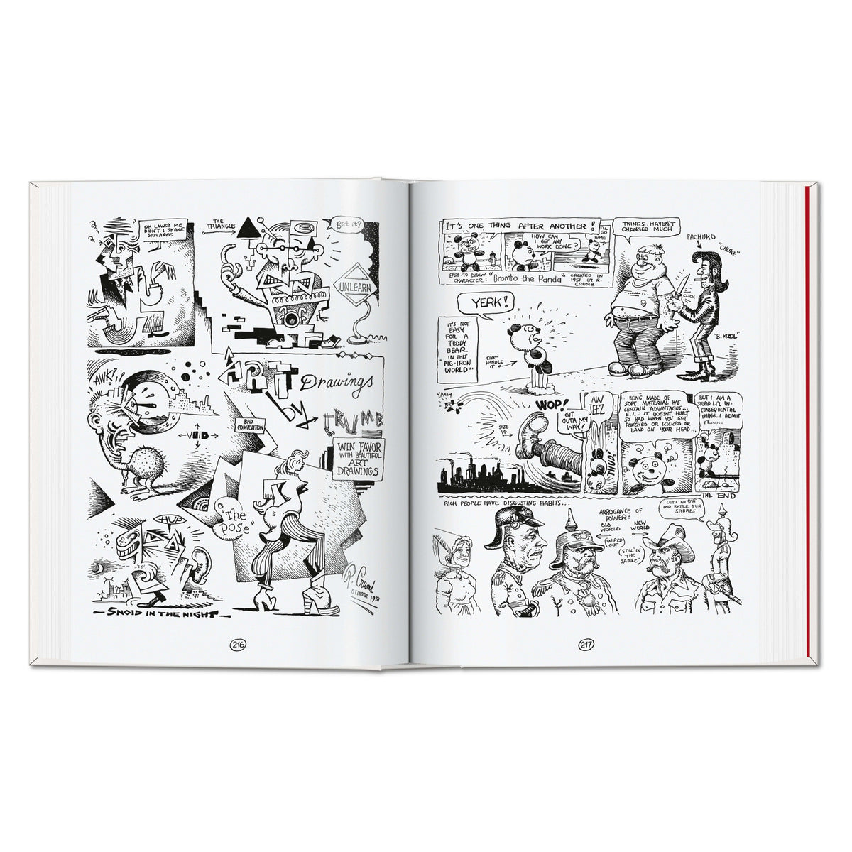 Robert Crumb. Sketchbook Vol. 3. 1975–1982 (English)