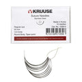 Kruuse Regular 1/2 Circle Round Body Suture Needles 53mm 10 Count