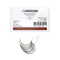 Kruuse Regular 1/2 Reverse Cutting Suture Needles 41mm 10 Count