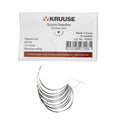 Kruuse Regular 1/2 Circle Reverse Cutting Suture Needles 69mm 10pk