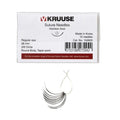 Kruuse Regular 3/8 Round Body Suture Needles 28mm 10 Count