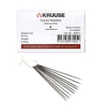 Kruuse Regular Straight Cutting Suture Needles 60mm 10 Pack