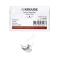 Kruuse Spring Eye Suture Needle 3/8 Reverse Cutting 21mm 10pk