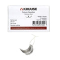Kruuse Spring Suture Needle 3/8 Reverse Cutting 29mm 10 Count