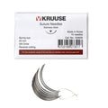 Kruuse Spring Suture Needle 3/8 Reverse Cutting 45mm 10 Count