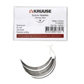 Kruuse Suture Needle Spring 3/8 Reverse Cutting 61mm 10 Pack
