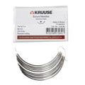 Kruuse Suture Needle Spring 3/8 Reverse Cutting 89mm 10 Pack
