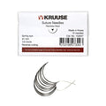 Kruuse Spring Suture Needle 1/2 Reverse Cutting 41mm 10 Count