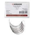 Kruuse Spring 1/2 Circle Sharp Suture Needles 69mm 10 Count