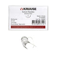 Kruuse Spring Suture Needle 1/2 Round 23mm 10 Pack