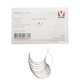 Kruuse Regular 3/8 Cutting Suture Needles 39mm 10 Count