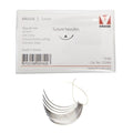 Kruuse Regular 3/8 Circle Cutting Suture Needles 39mm 10 Count