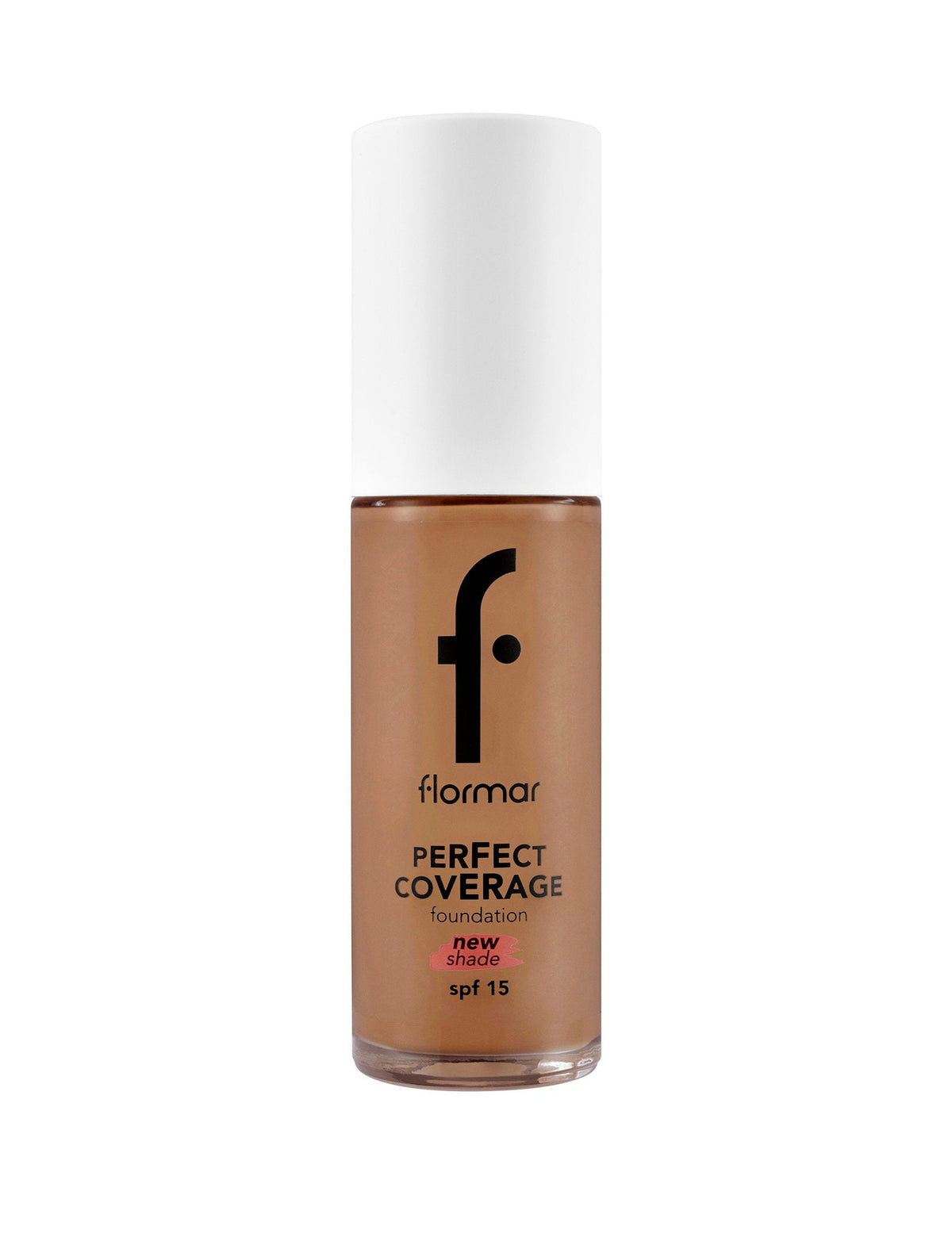 Flormar Perfect Coverage High Pigment SPF15 Foundation 30ml