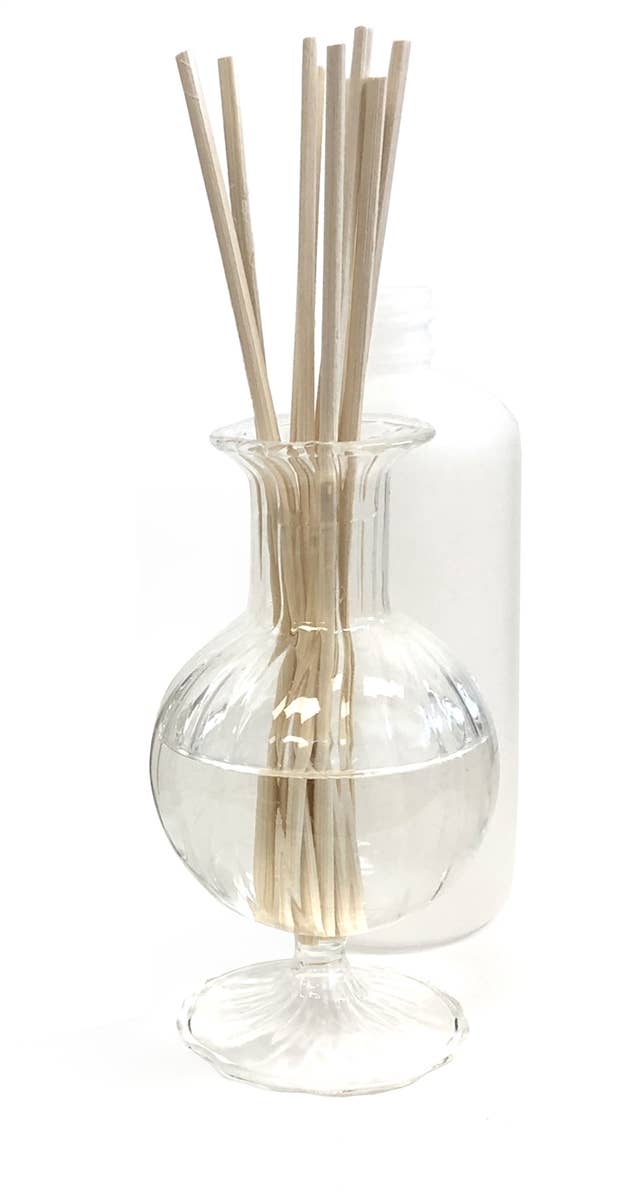 Seda France Candles - Mini French Tulip Classic Toile Diffuseur Set