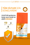 Lumena SPF 50+ High Protection Sunscreen for All Skin Types 50 ml
