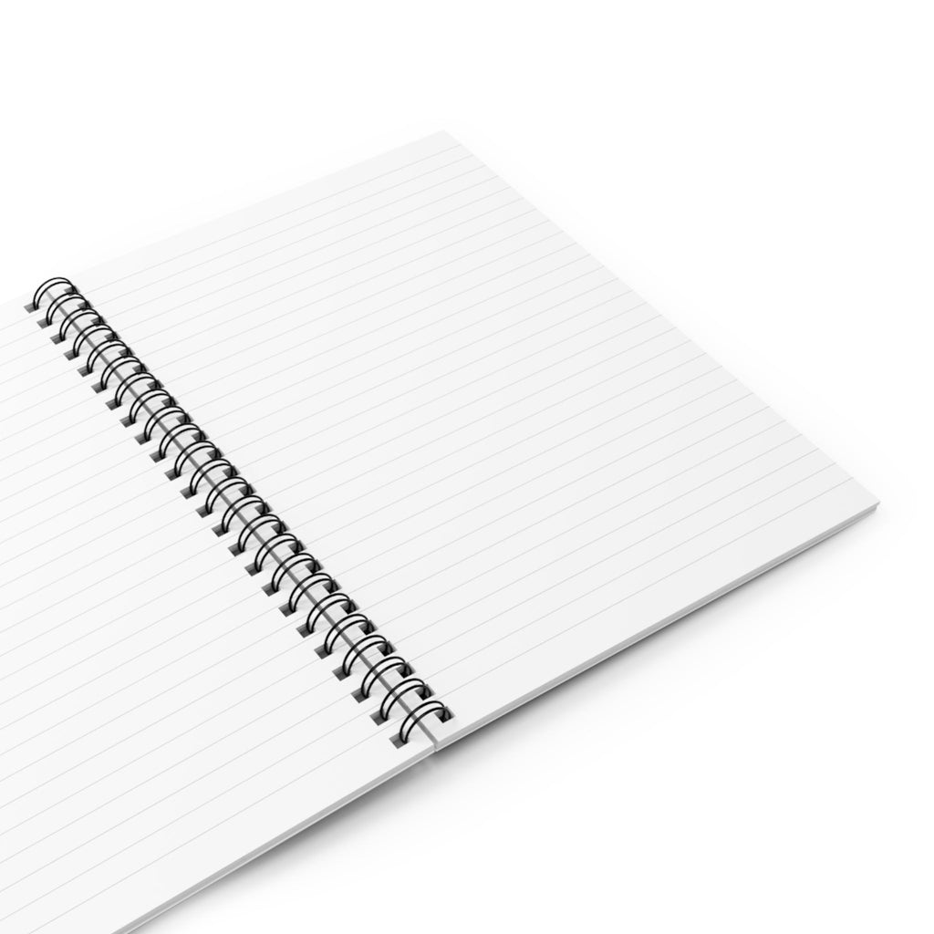 Bespattered Facade Rainbow "Asshole Vase" Spiral Notebook - Lined Pages