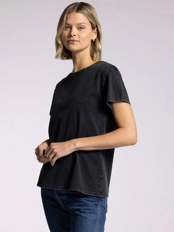 Asher Tee - Black