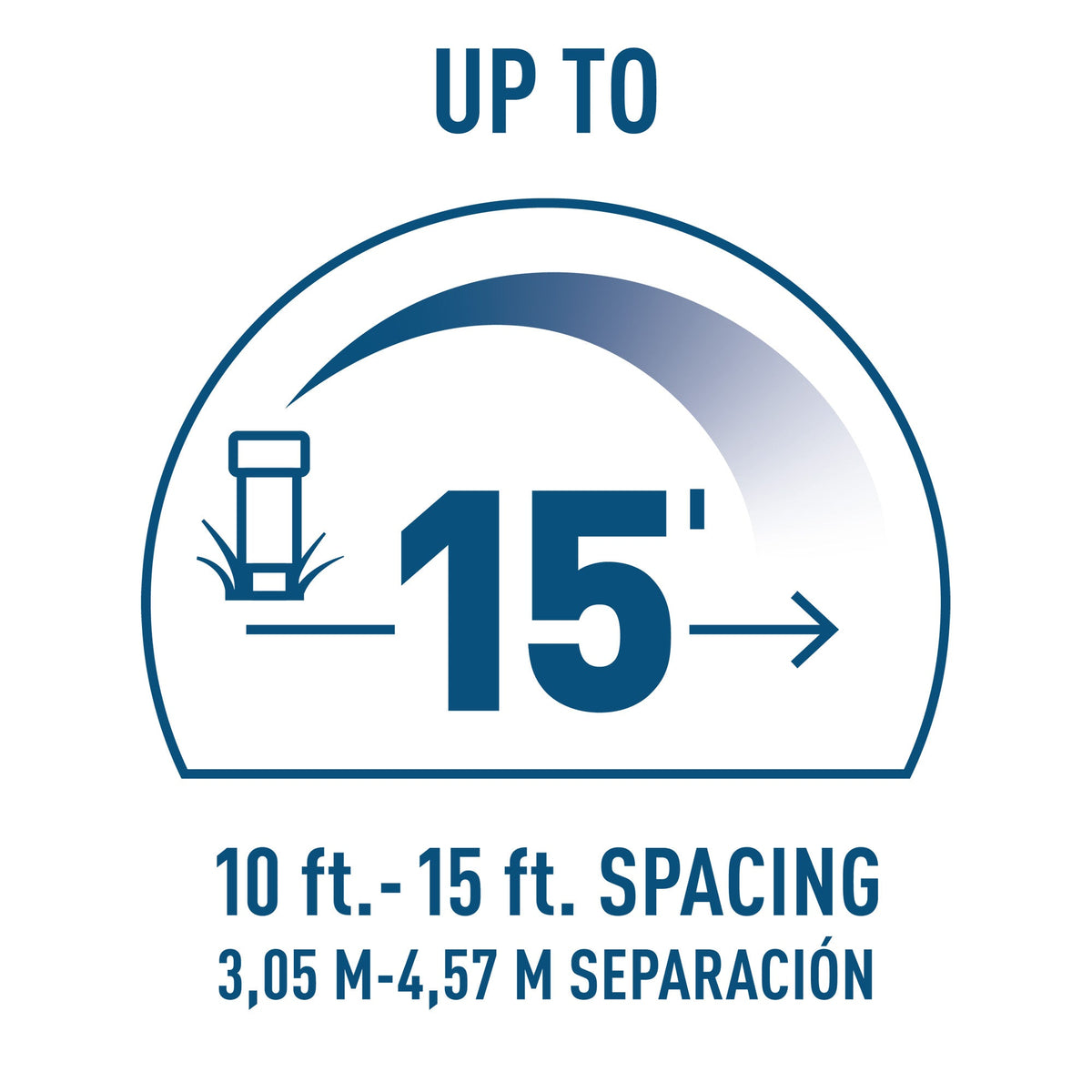 15' Qtr Pattern Nozzle 10-pk 53077