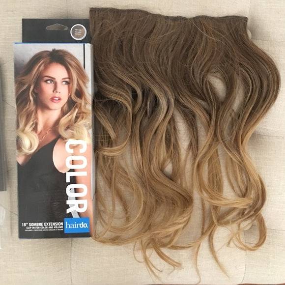 Hairdo 16" Sombre Clip-In Hair Extension (1 Piece)