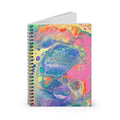 Bespattered Facade Unicorn Spiral Notebook - Lined Pages