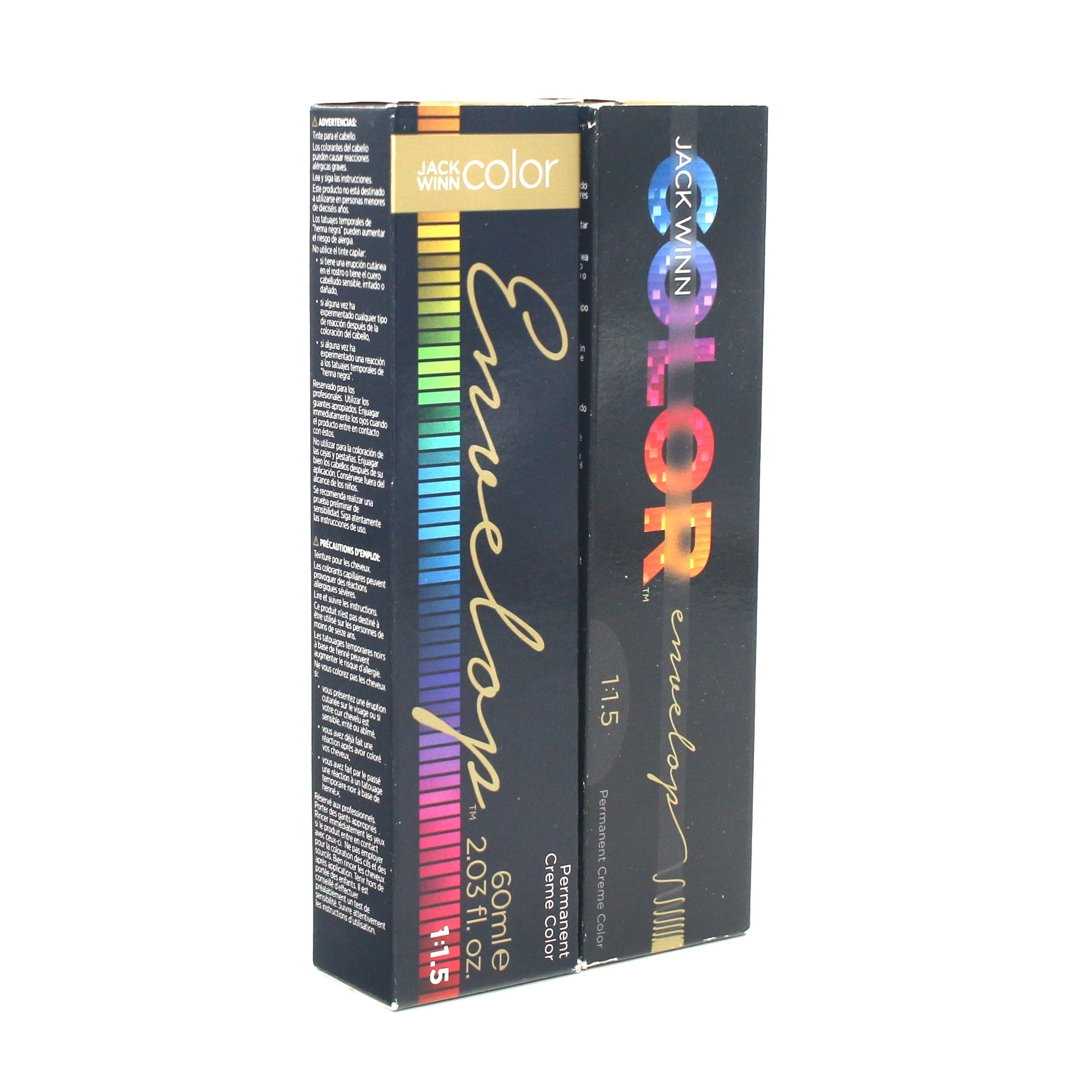 Jack Winn Restore Demi Color 7.12 (7BV) Beige Violet – 2.03 oz