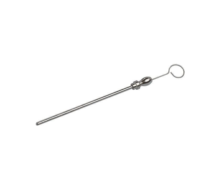 Kruuse Metal Teat Probe for Syringe Attachment 3 mm x 9 cm