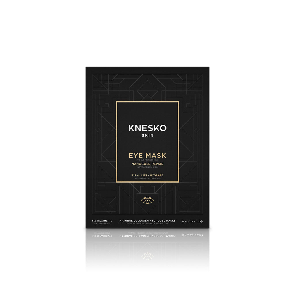 Nanogold Repair Eye Mask - 6 pack | Knesko