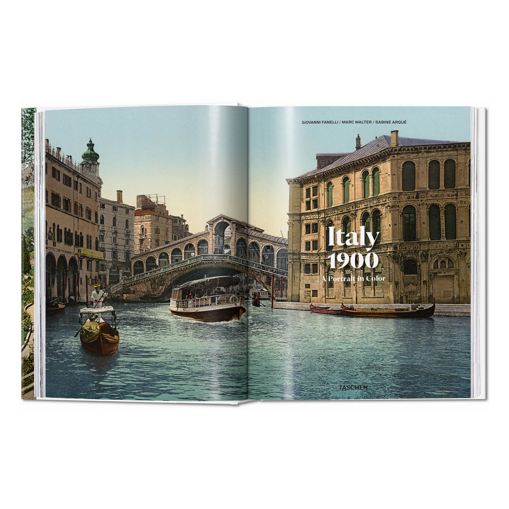 Italy 1900. A Portrait in Color (German, French, English)