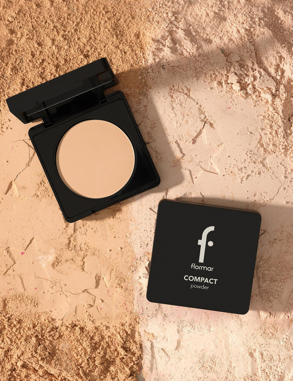 Flormar Compact Powder High Pigment Matte Finish 11g