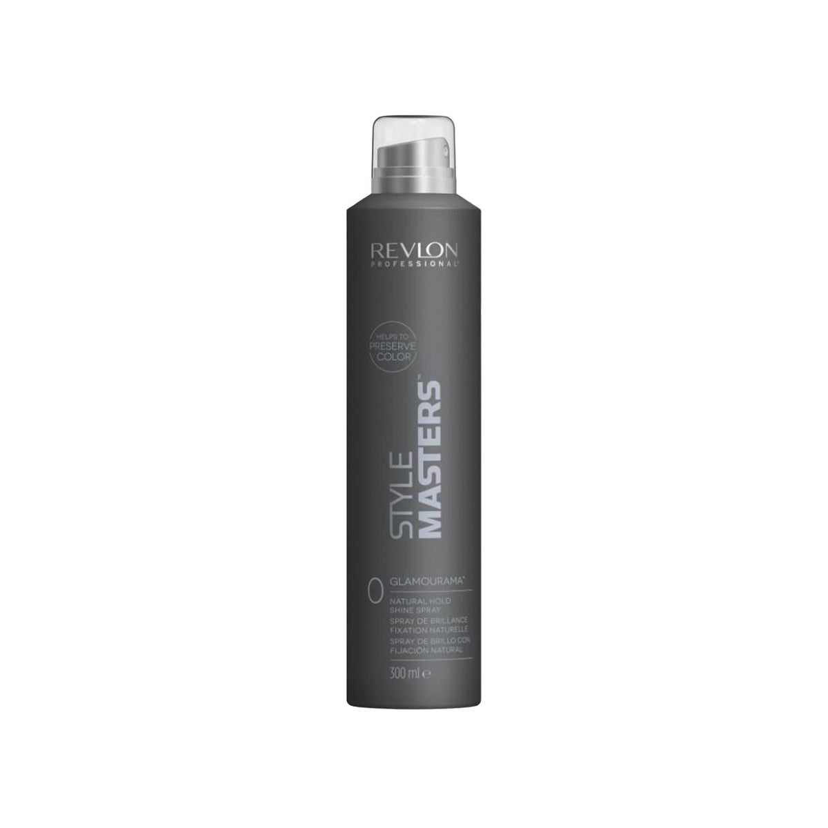 Revlon Style Masters Glamourama Shine-Enhancing Hair Spray, 300ml - Adds Shine & Style to Hair