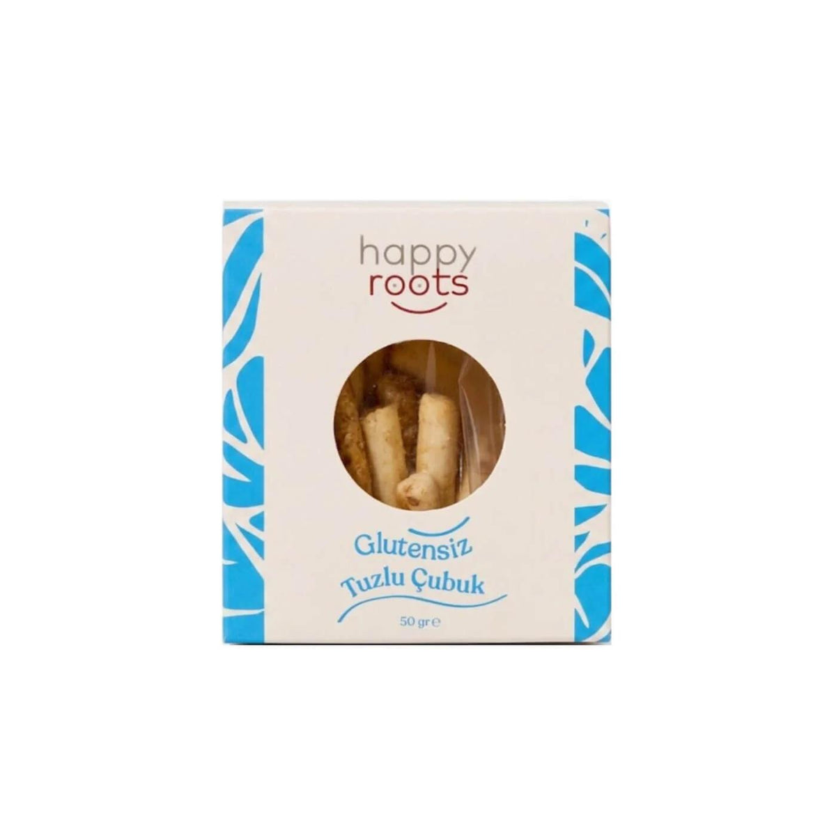 Happy Roots Gluten-Free Grissini Breadsticks 50g