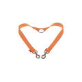 Doca Woven Orange Fabric Double Stroller Strap - Comfortable, Adjustable, and Durable Stroller Accessory for Parents