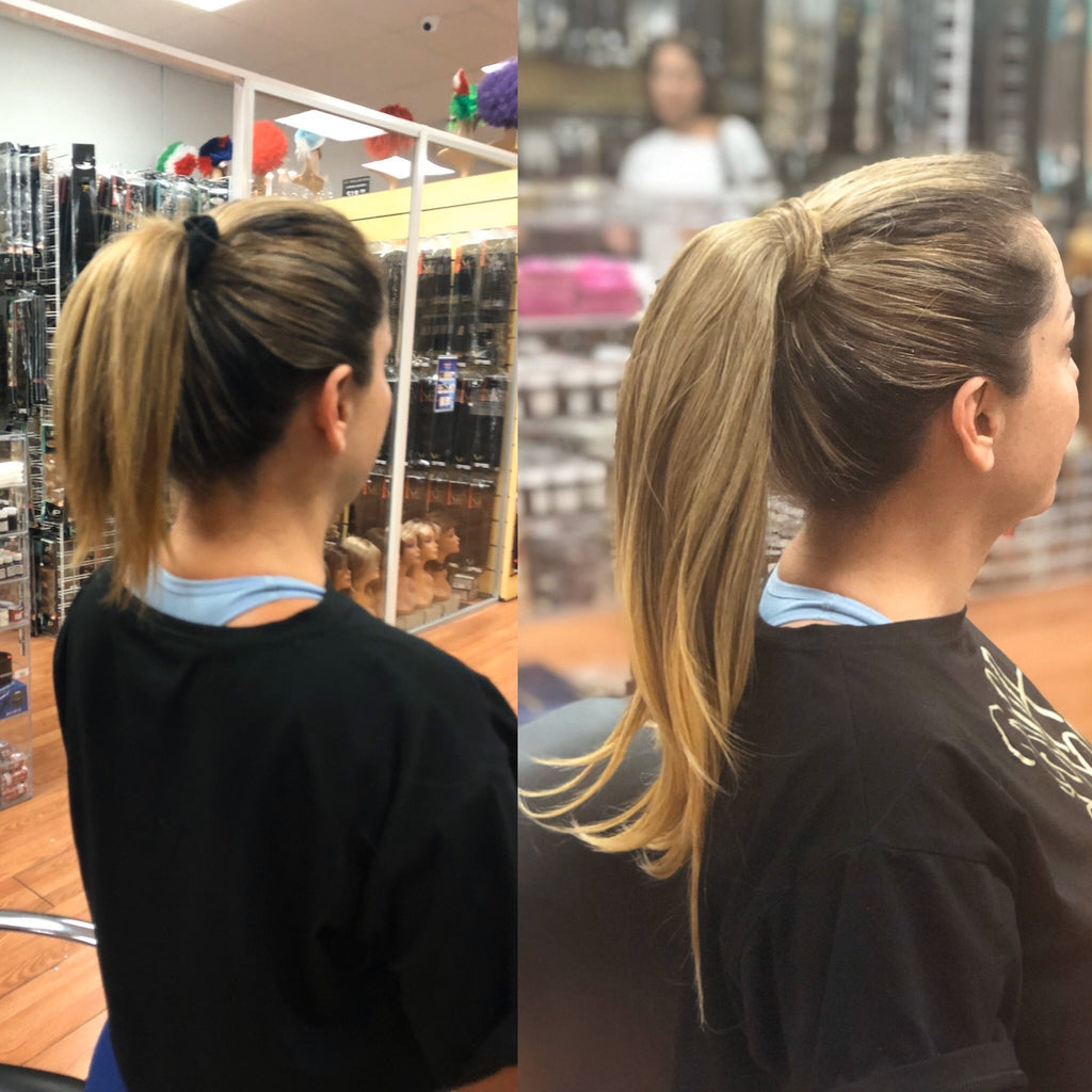 Hairdo 18" Simply Straight Wrap-Around Ponytail Hairpiece
