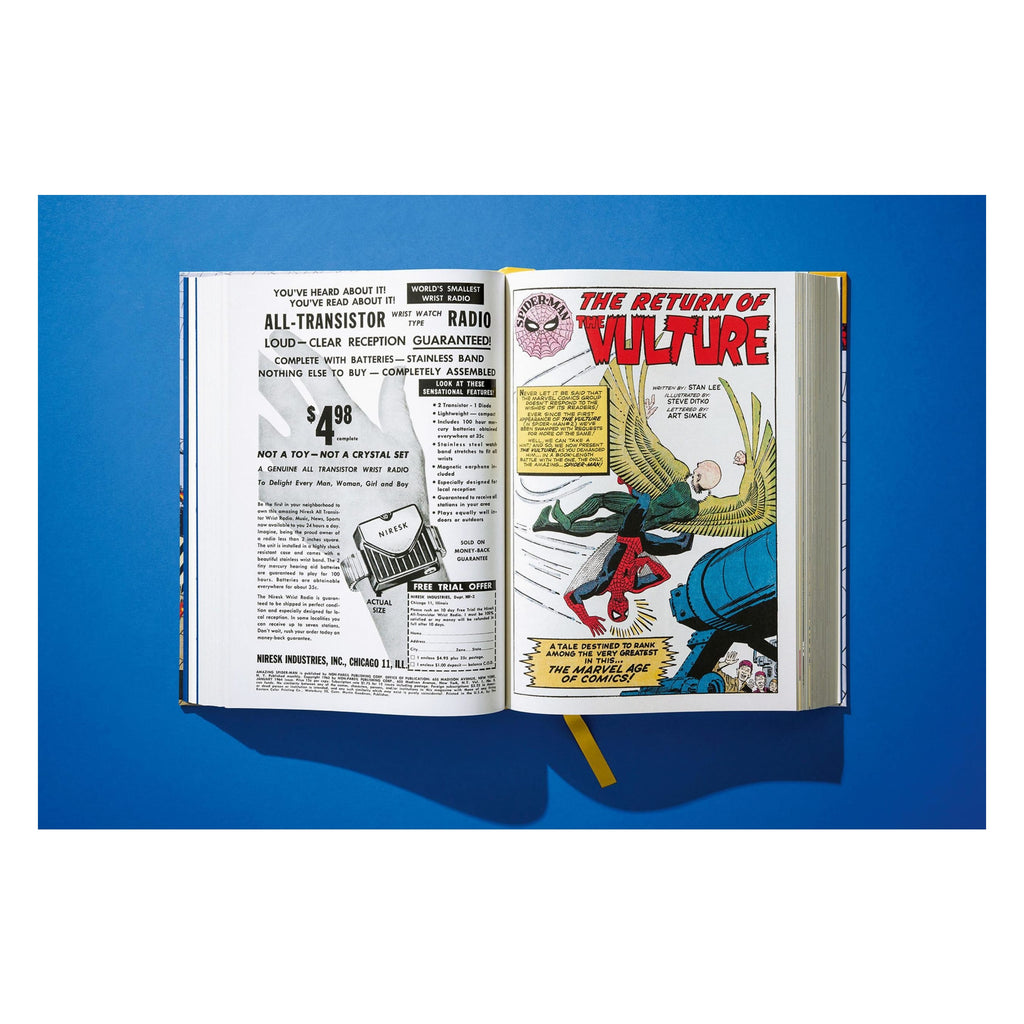 Marvel Comics Library. Spider-Man. Vol. 1. 1962–1964 (English)
