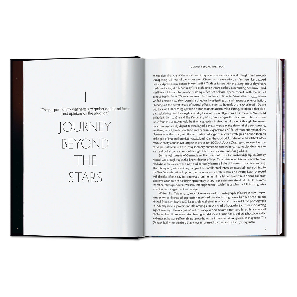 The Making of Stanley Kubrick's '2001: A Space Odyssey'. 45th Ed. (English)