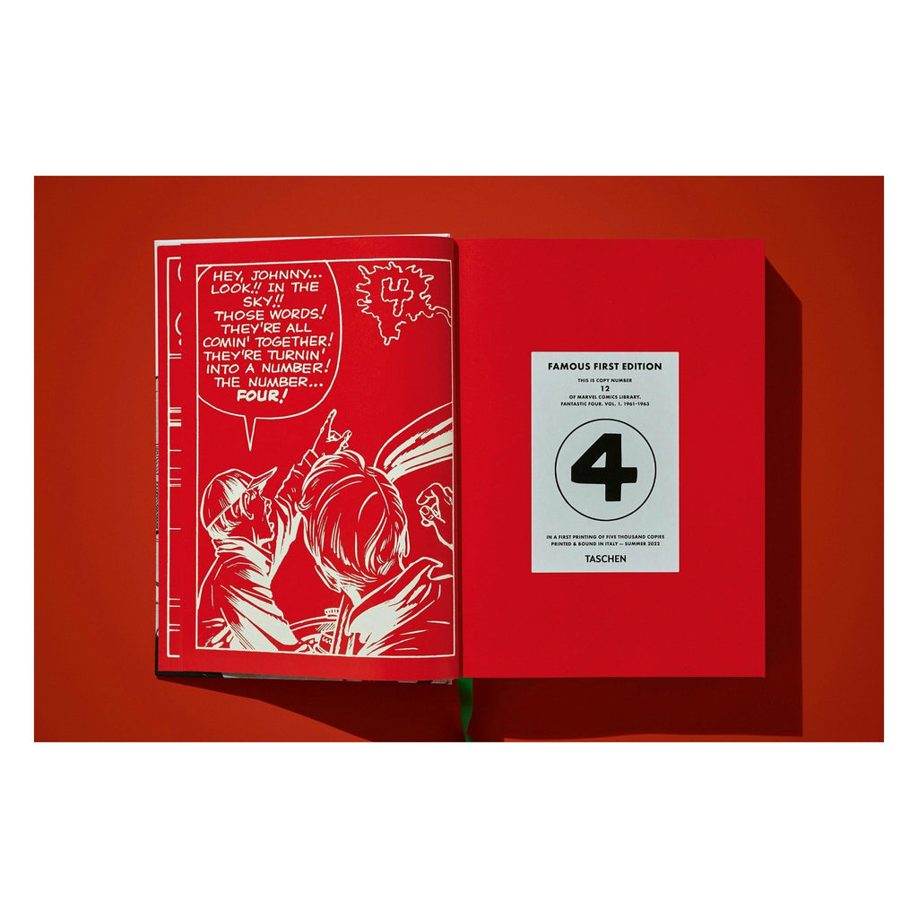 Marvel Comics Library. Fantastic Four. Vol. 1. 1961–1963 (English) (FFE)