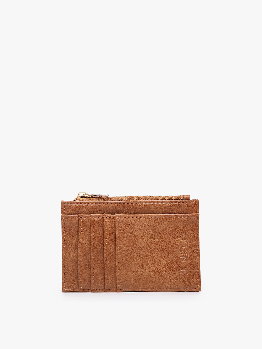 Sia Printed Card Holder Wallet