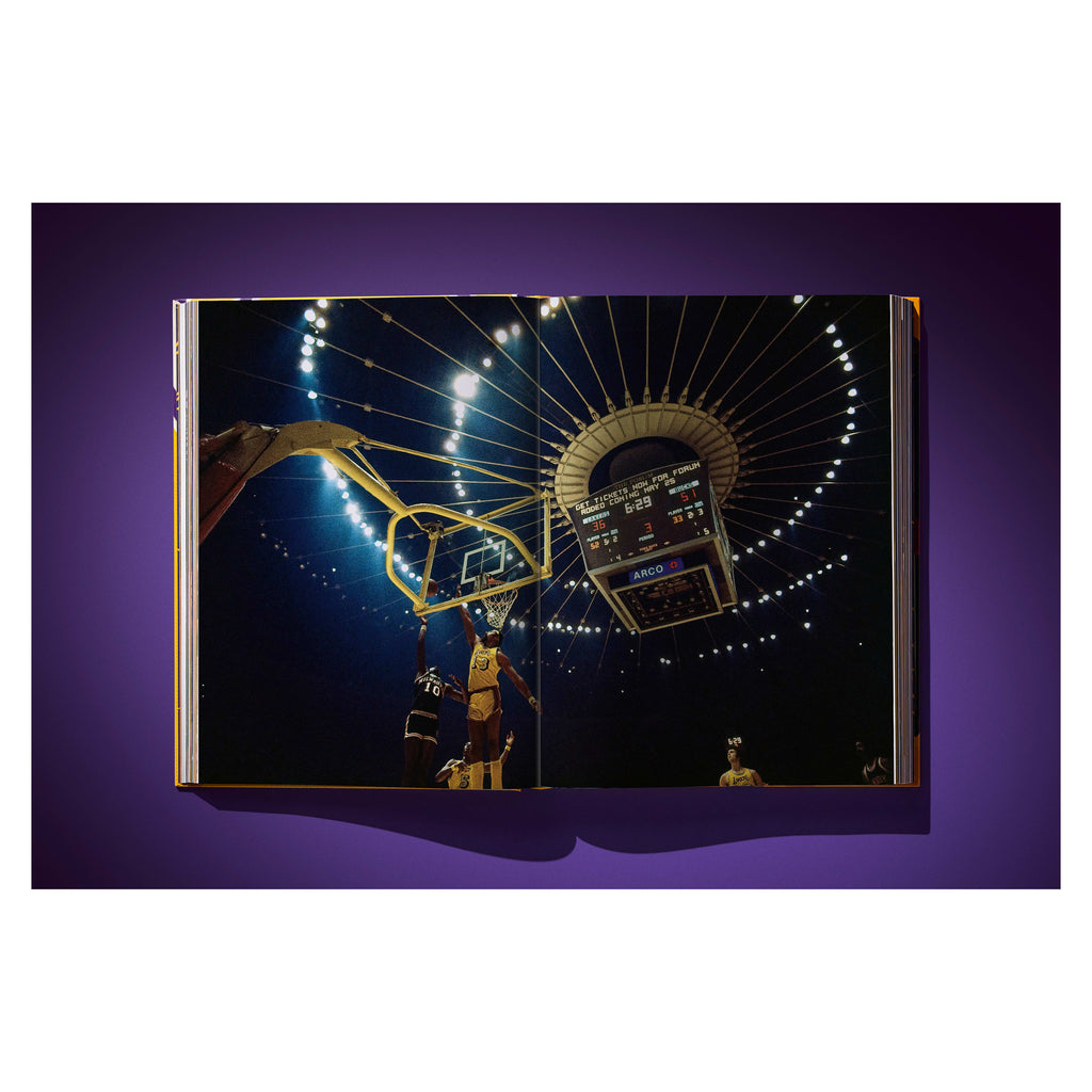 Lakers. An Official History of the Purple & Gold (English)