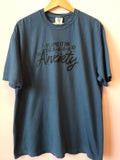 “Blame It On The A-A-A-Anxiety” Shirt and Crewneck